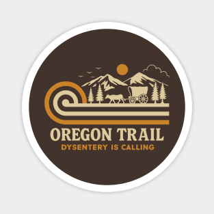 Oregon-Trail Magnet